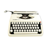 Japy baby Hermes cream new ribbon typewriter
