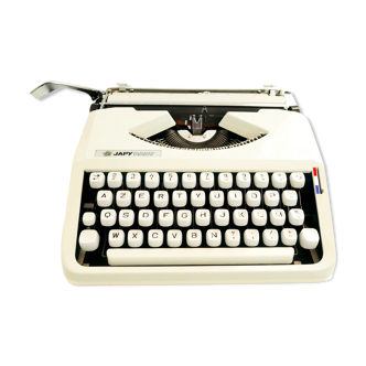 Japy baby Hermes cream new ribbon typewriter