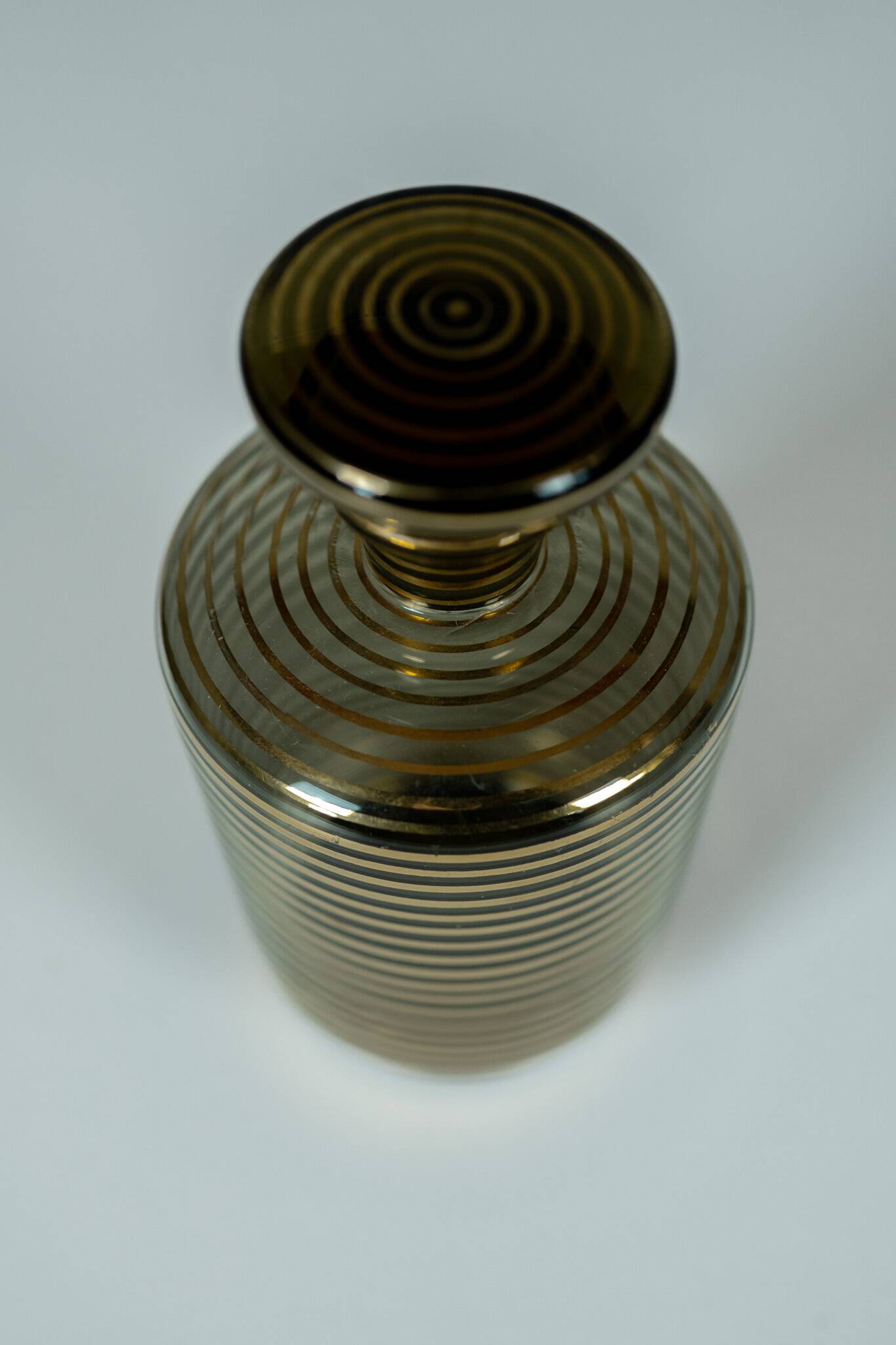 Glass carafe