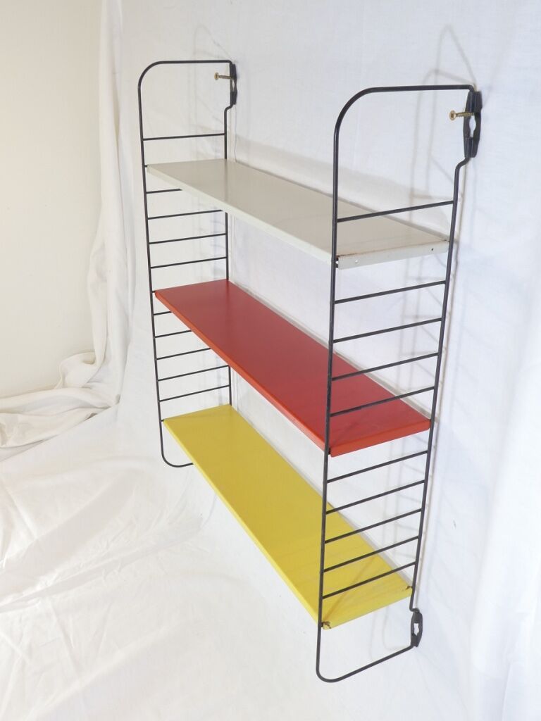 String metal Tomado Holland Scandinavian vintage ker Adrian Dekker