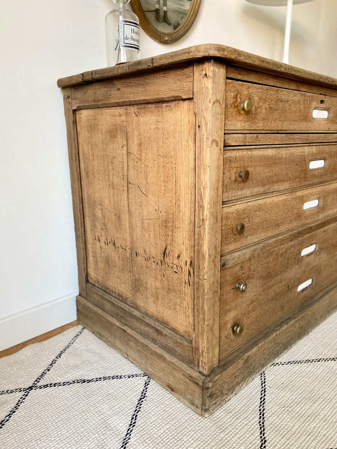 Oak professional furniture - Chest of drawers