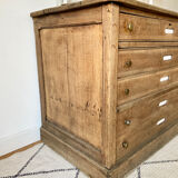 Oak professional furniture - Chest of drawers