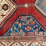 Tapis ancien persan nord ouest pour couloir fait main 107x325 cm