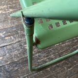 Garden chair in perforated sheet metal 1950