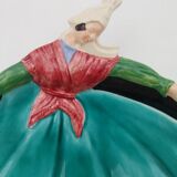 Vide poche en céramique Foumaintraux bigoudène Breiz