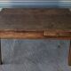 Authentic very old farmhouse table in good condition.