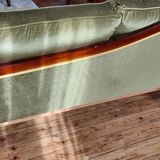 Empire style mahogany bench