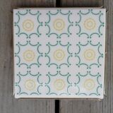 Underside tile earthenware