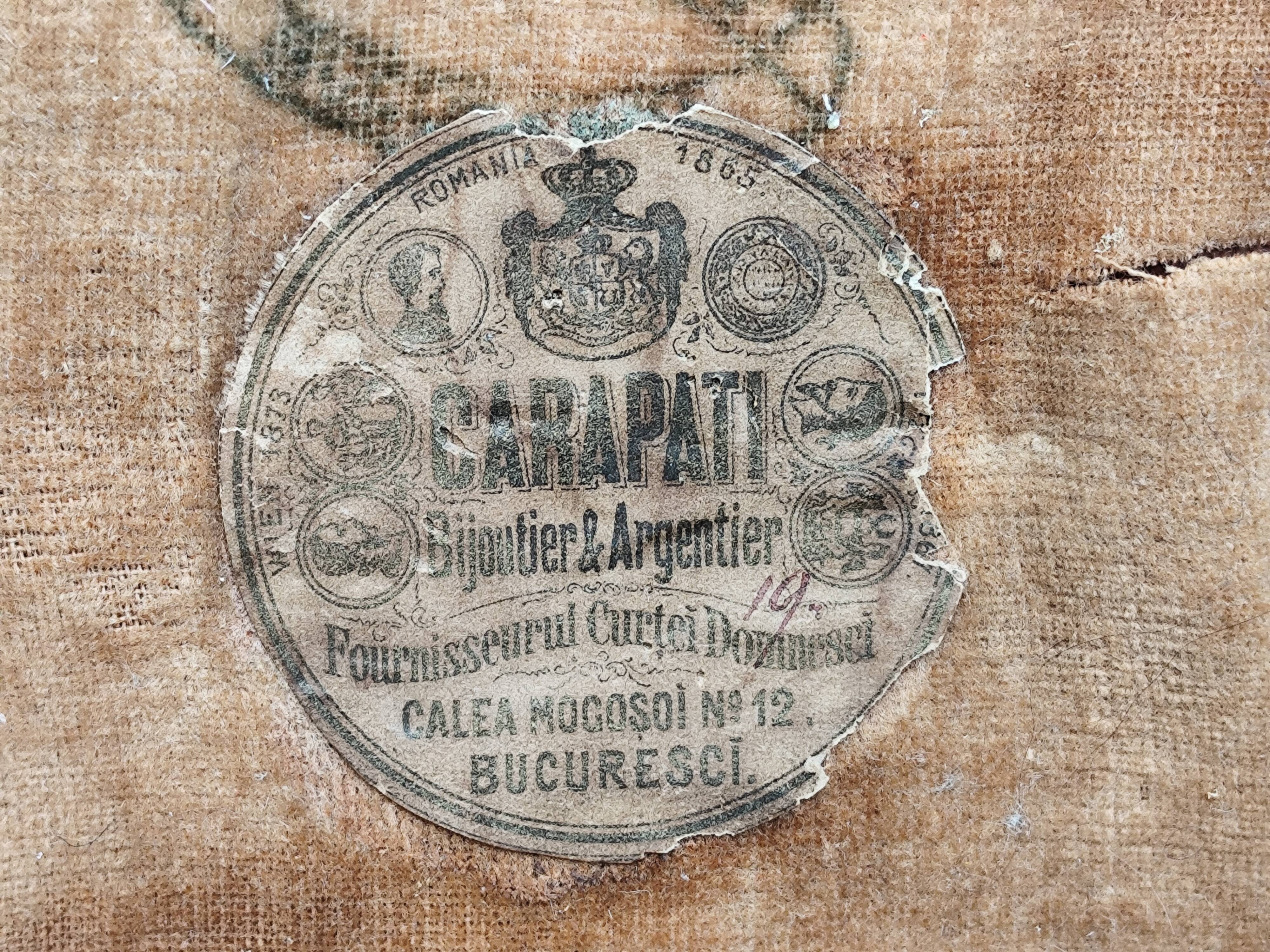 Orthodox icon depicting Orthodox saints