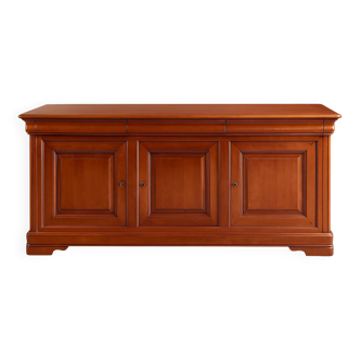 Buffet bahut enfilade Louis Philippe en merisier