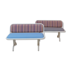 Banquettes structure