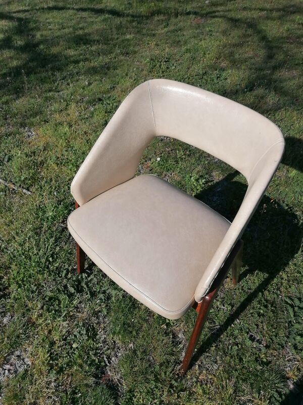 Fauteuil coquille n°634 de Michel Ducaroy pour Roset SNA