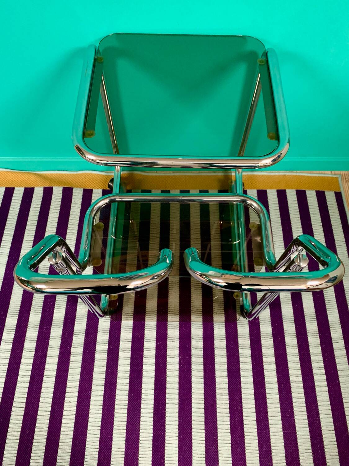 Mid-Century Vintage Serving Trolley