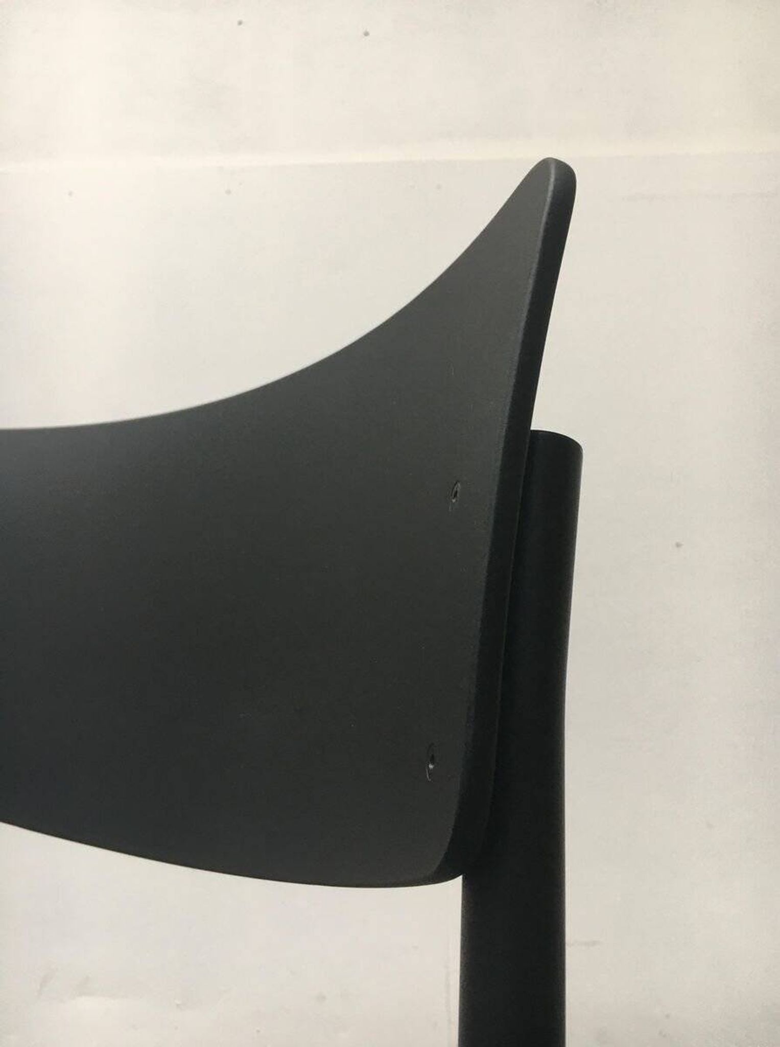 Black Vintage German Cantilever Chair S43 by Mart Stam for Thonet