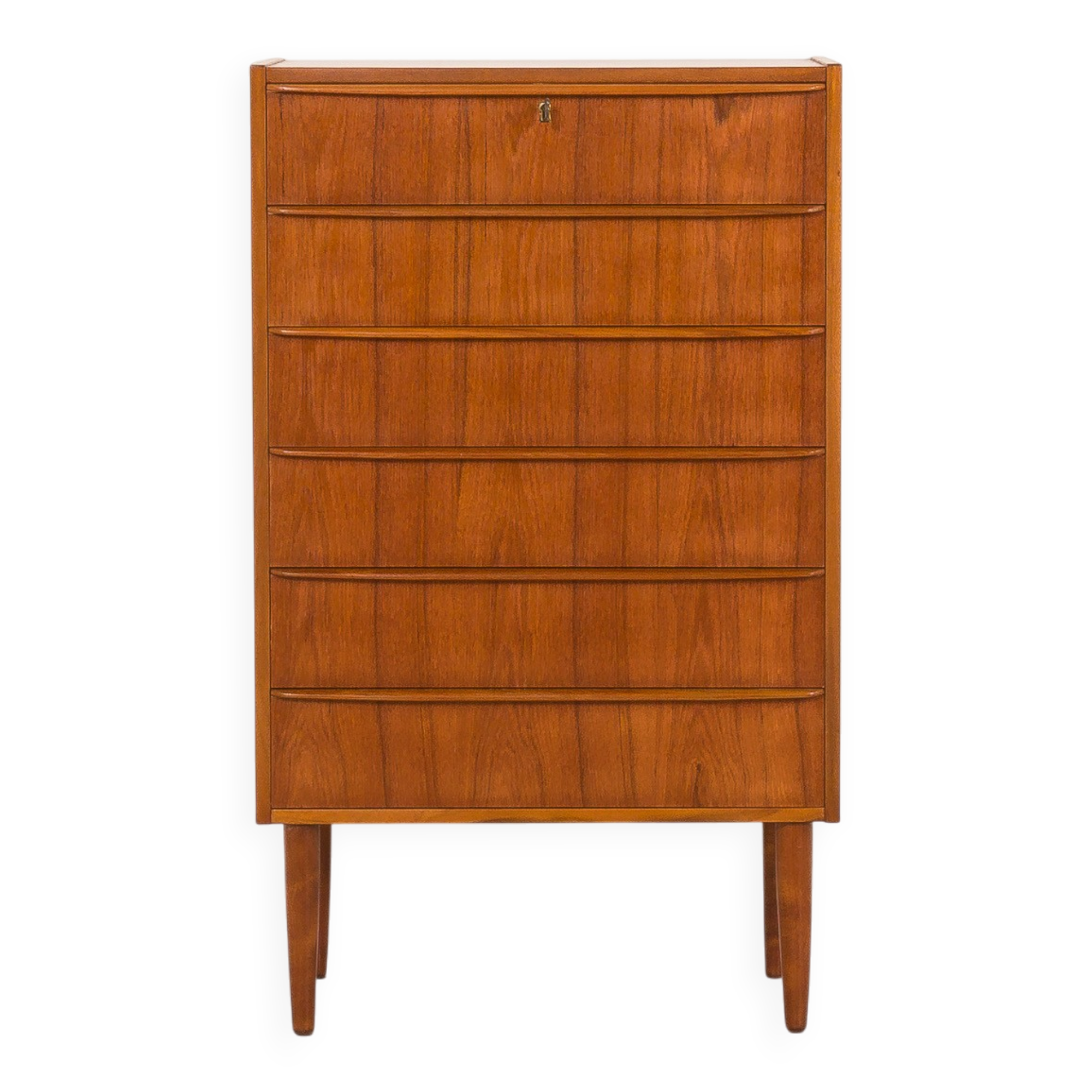 Commode en teck danois, années 1960