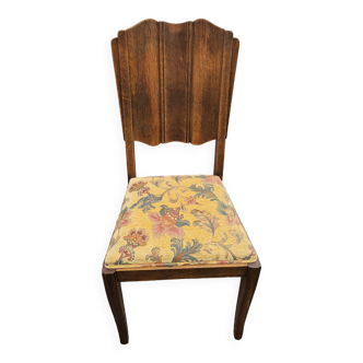 Vintage wooden chair