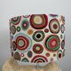 1960s organic French stone table lamp