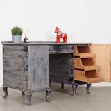 Pine desk, Danish design, 1960s, production: Denmark