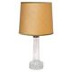 Carl Fagerlund for Orrefors, table lamp model in glass "RD", Sweden 1960