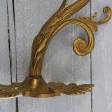 Bronze sconce