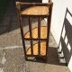 Rattan corner unit