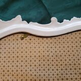 Farnesiana Mirror by Carlo Corvi in ceramic Italy 1950