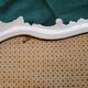 Farnesiana Mirror by Carlo Corvi in ceramic Italy 1950