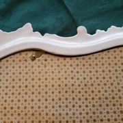 Farnesiana Mirror by Carlo Corvi in ceramic Italy 1950