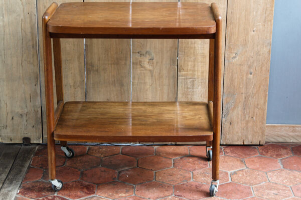 Desserte roulante années 50