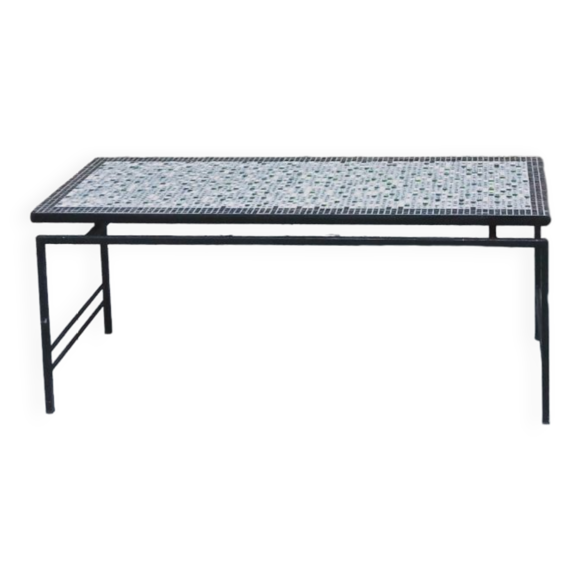 Mosaic coffee table