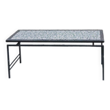 Mosaic coffee table