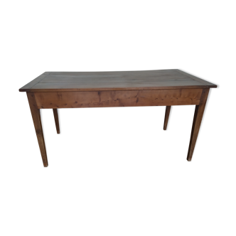Cherry farm table