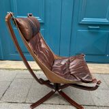 Pair of Falcon armchairs - Sigurd Ressel
