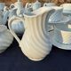 Tea and coffee dessert service (74 pieces)