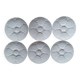 La Redoute x Selency set de 6 assiettes à huitres blanches