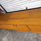 Vintage Scandinavian teak sideboard