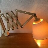 Lape articulated in vintage wood