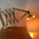 Applique articulée en bois vintage