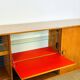1960s high Scandinavian teak sideboard