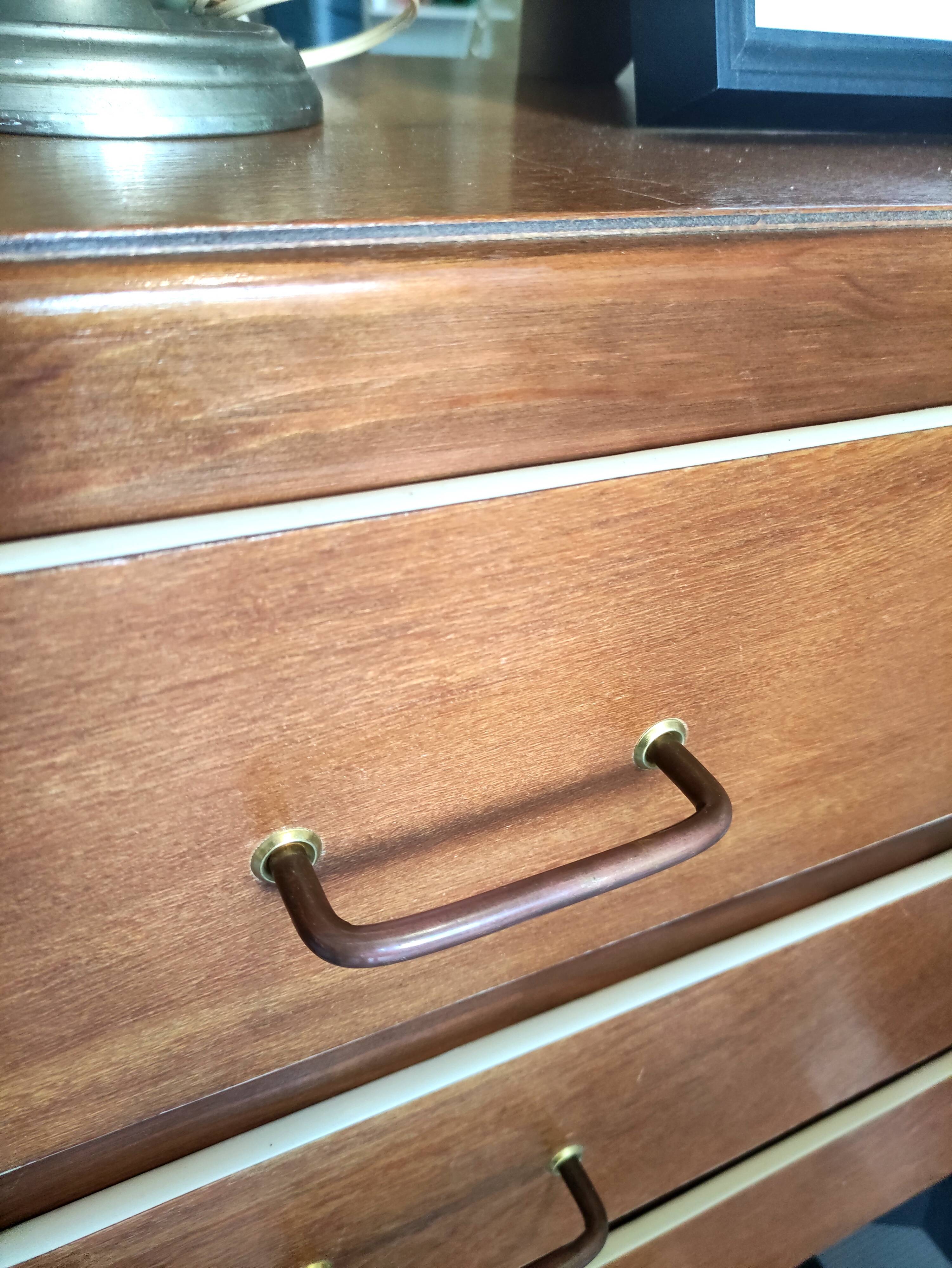 Vintage chest of drawers 1960