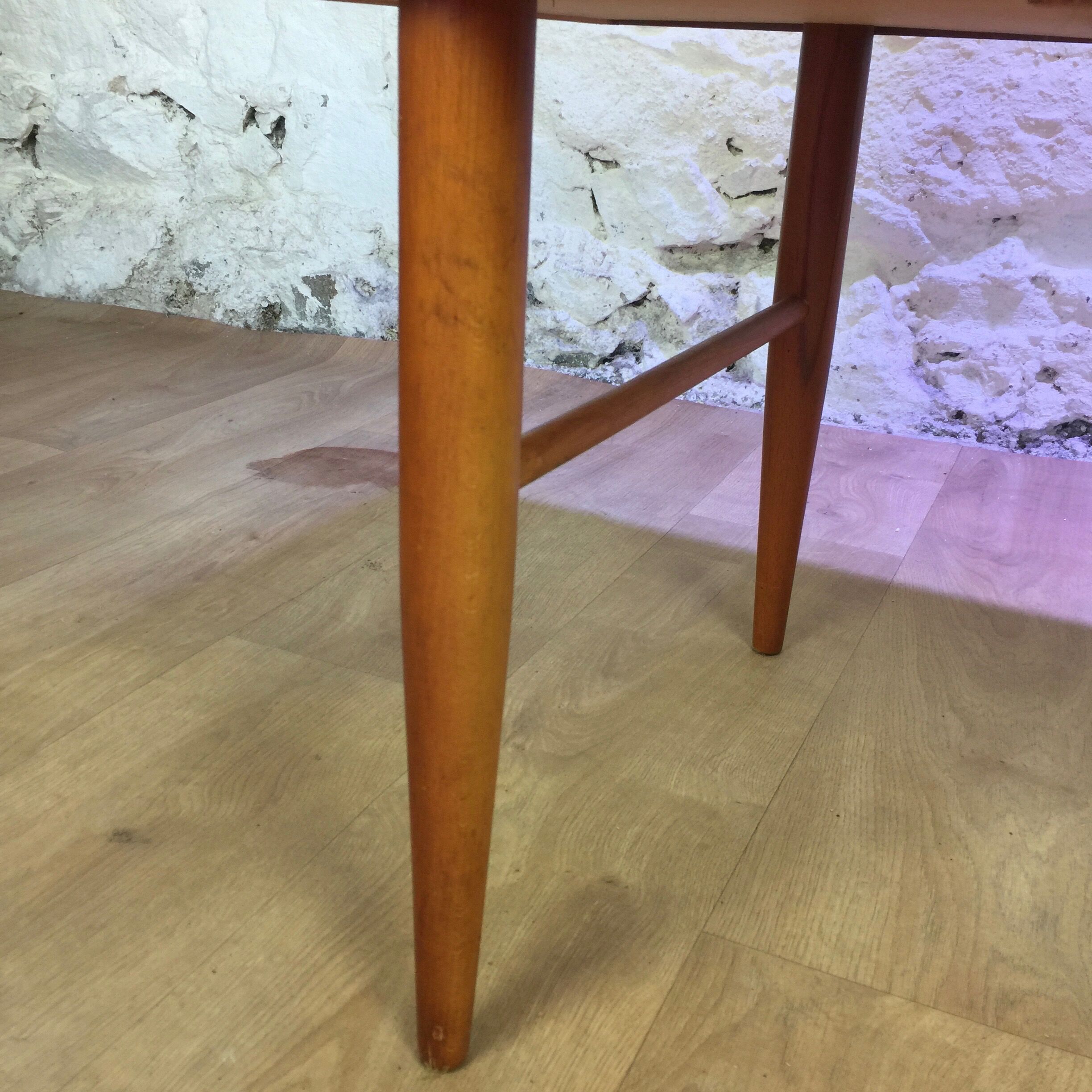 Scandinavian-style desk