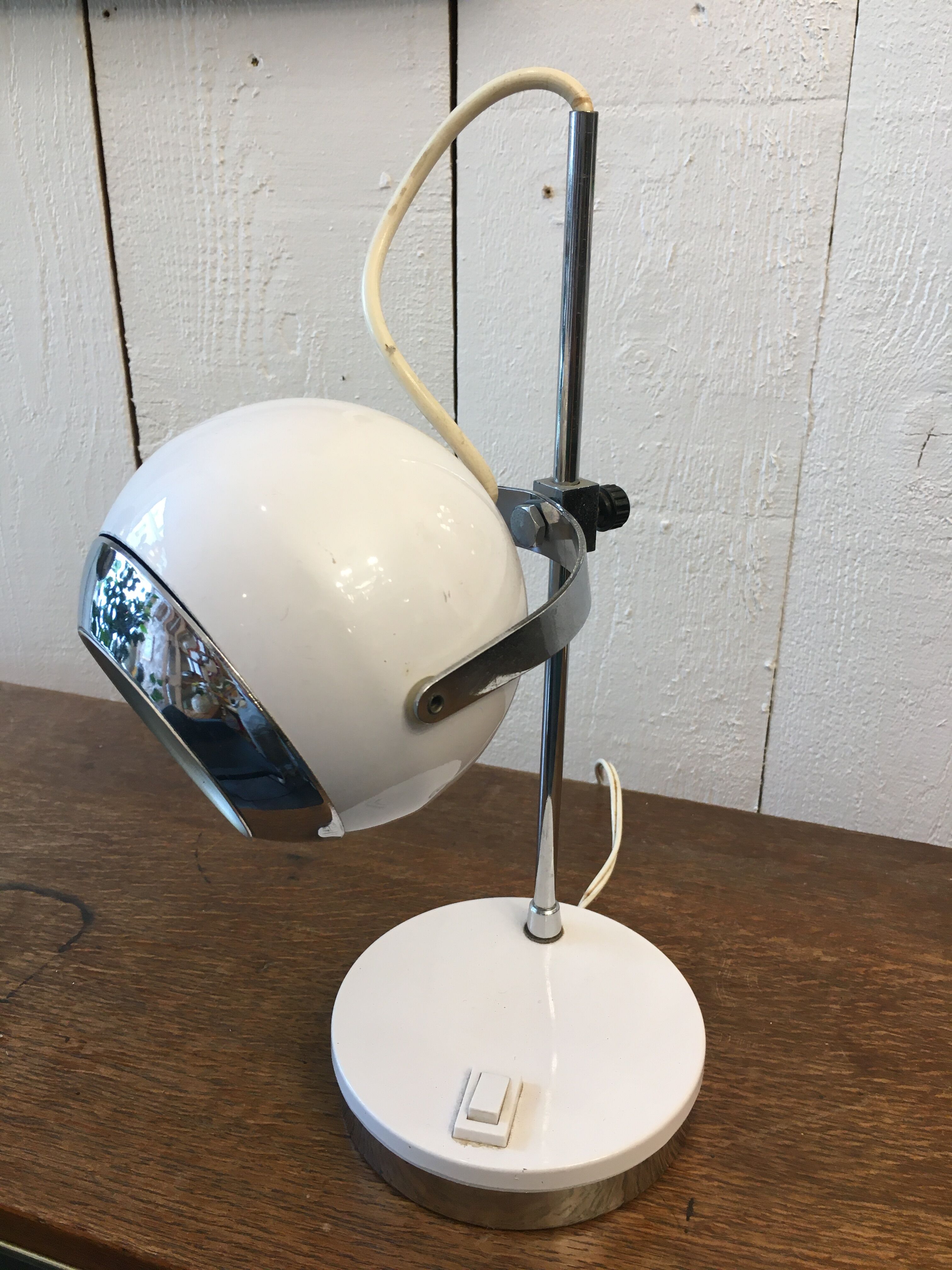 Eyeball lamp, Disderot, circa 1960s