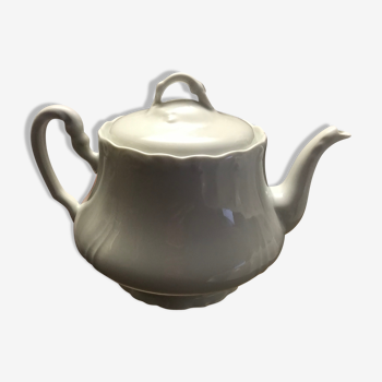 Limoges Porcelain Lantern Teapot