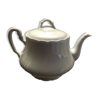 Théière Lanternier porcelaine Limoges