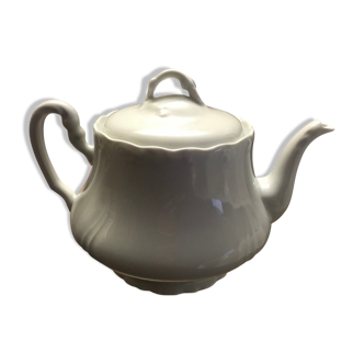 Limoges Porcelain Lantern Teapot