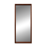Rosewood mirror by Kai Kristiansen for Aksel Kjersgaard