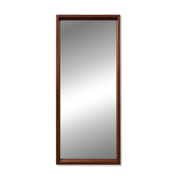 Miroir en palissandre de Kai Kristiansen pour Aksel Kjersgaard