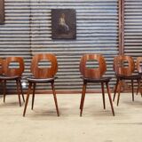 Set of 6 Baumann chairs