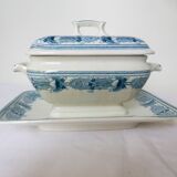 Saucière vintage Massena en porcelaine