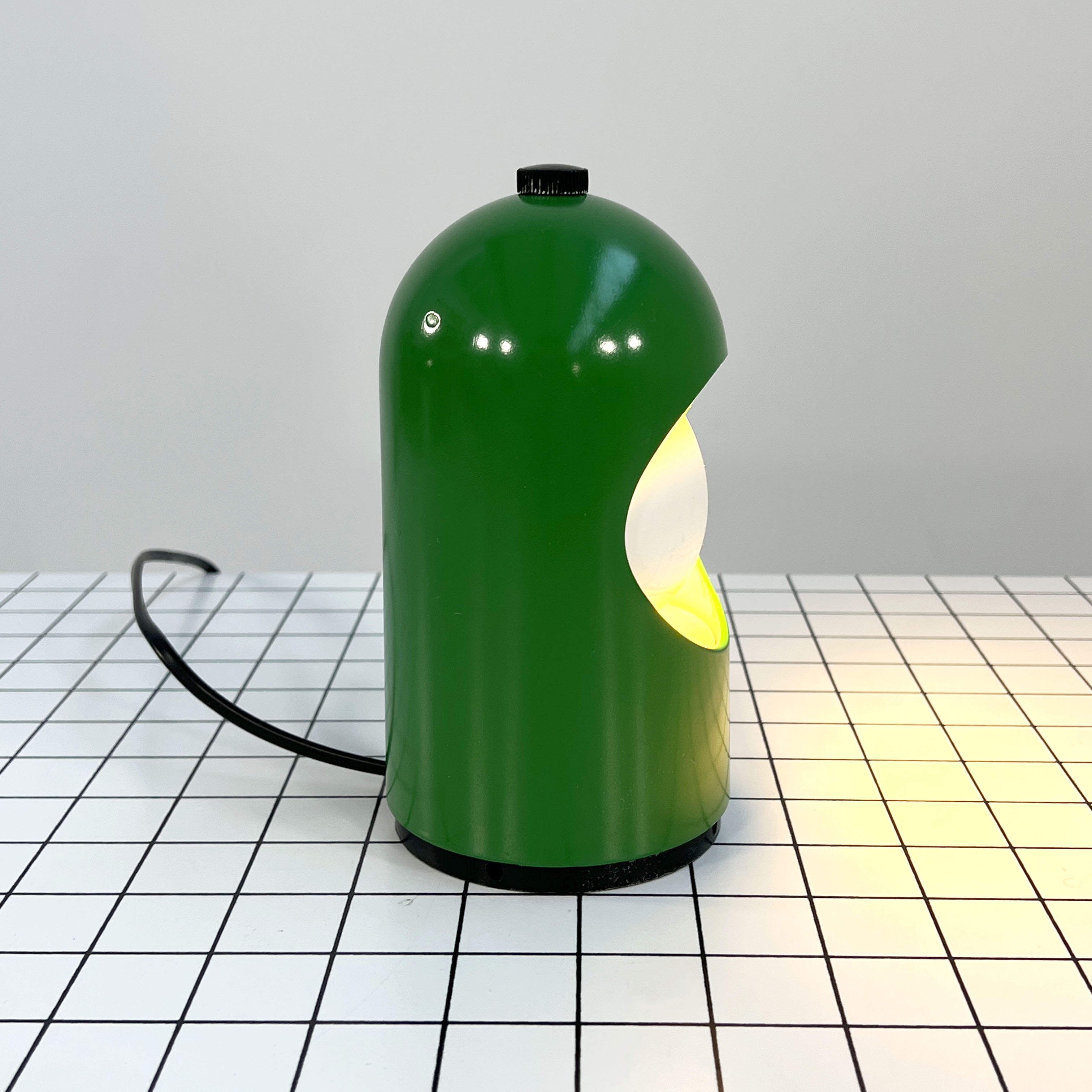 Green Selene lamp by ABM, 1960
